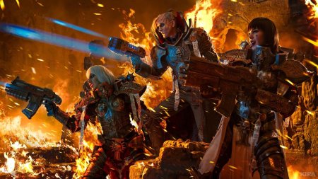 Сестра битвы вархаммер 40000