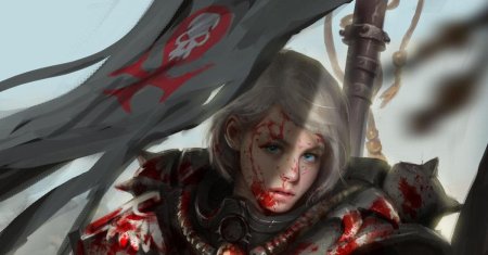 Сестра битвы вархаммер 40000