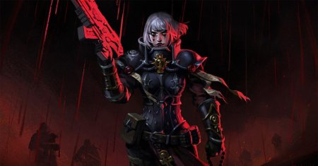 Сестра битвы вархаммер 40000