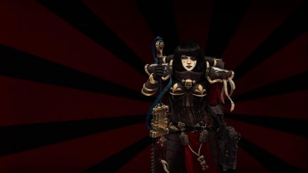 Сестра битвы вархаммер 40000