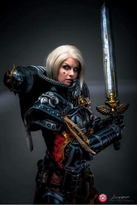 Сестра битвы вархаммер 40000