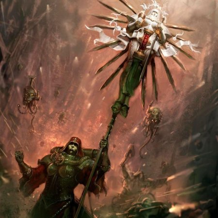 Вархаммер 40000 сестры битвы