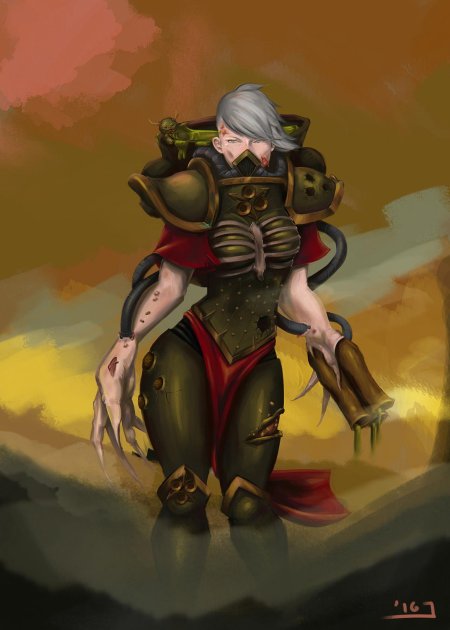 Вархаммер 40000 сестры битвы