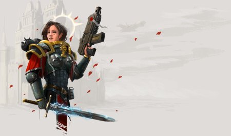 Сестра битвы вархаммер 40000