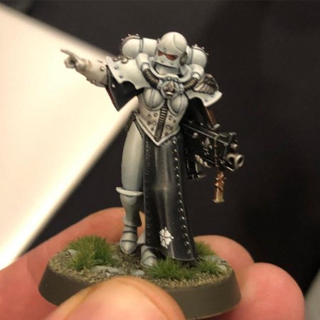 Сёстры битвы warhammer 40000 миниатюры