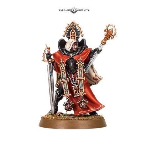 Warhammer 40000 миниатюры adepta sororitas