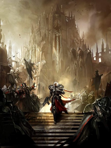 Сестра битвы вархаммер 40000