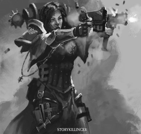 Вархаммер 40000 сестры битвы