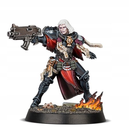 Warhammer 40000 миниатюры adepta sororitas
