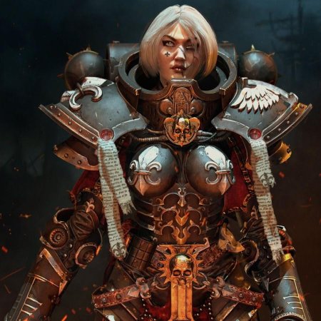 Вархаммер 40000 сестры битвы