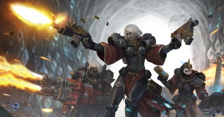 Сестра битвы вархаммер 40000