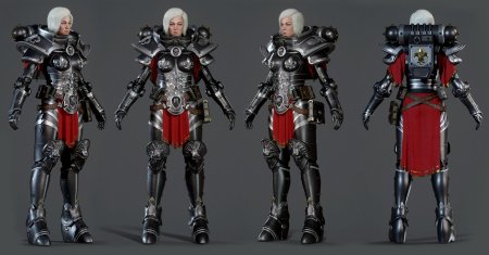 Сестра битвы вархаммер 40000