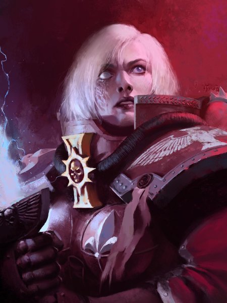 Сестра битвы вархаммер 40000