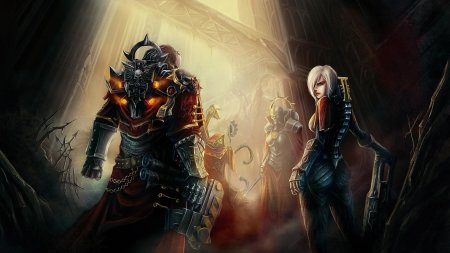 Сестра битвы вархаммер 40000