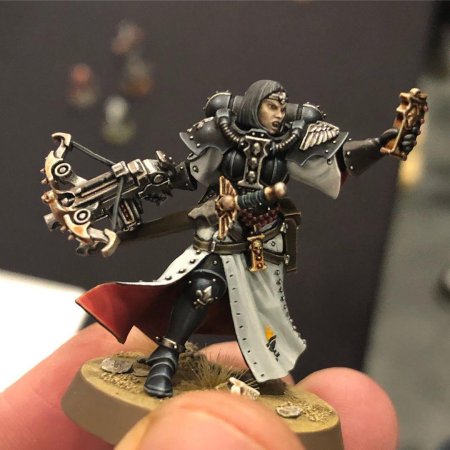 Сёстры битвы warhammer 40000 миниатюры