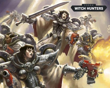 Сестра битвы вархаммер 40000