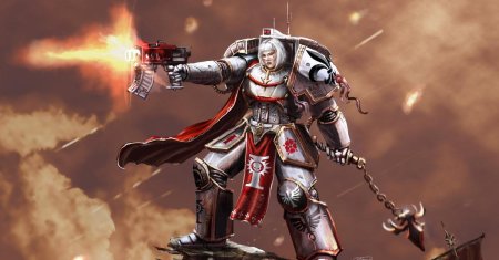 Сестра битвы вархаммер 40000