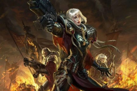 Сестра битвы вархаммер 40000