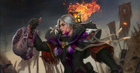 Сестра битвы вархаммер 40000