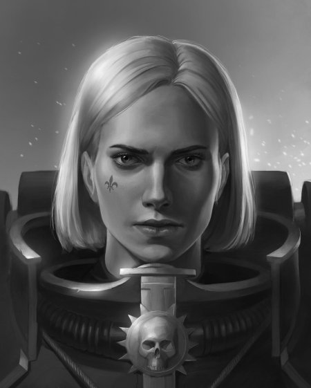 Сестра битвы вархаммер 40000