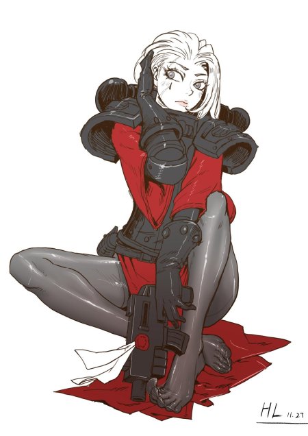 Сестра битвы вархаммер 40000