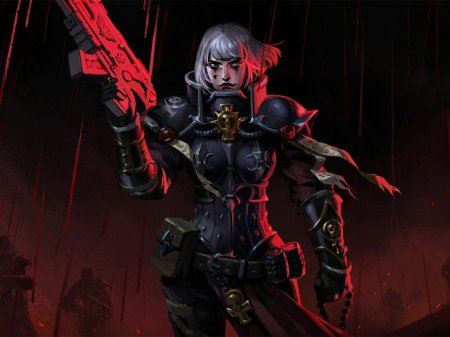 Сестра битвы вархаммер 40000