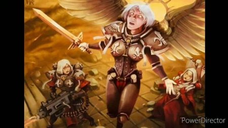 Вархаммер 40000 сестры битвы