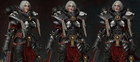 Вархаммер 40000 сестры битвы