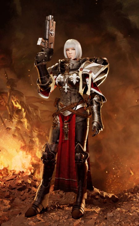 Вархаммер 40000 сестры битвы