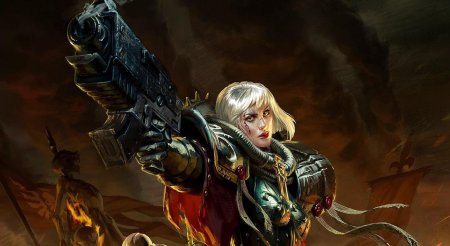 Сестра битвы вархаммер 40000