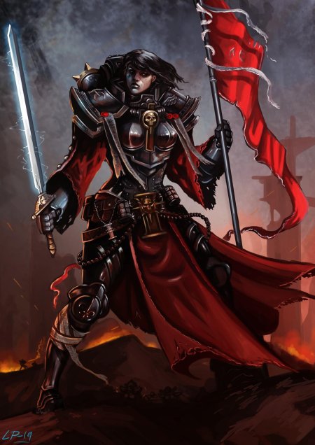 Вархаммер 40000 сестры битвы