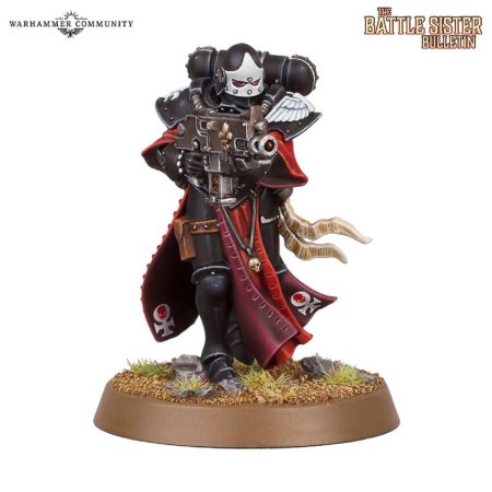 Сёстры битвы warhammer 40000 миниатюры