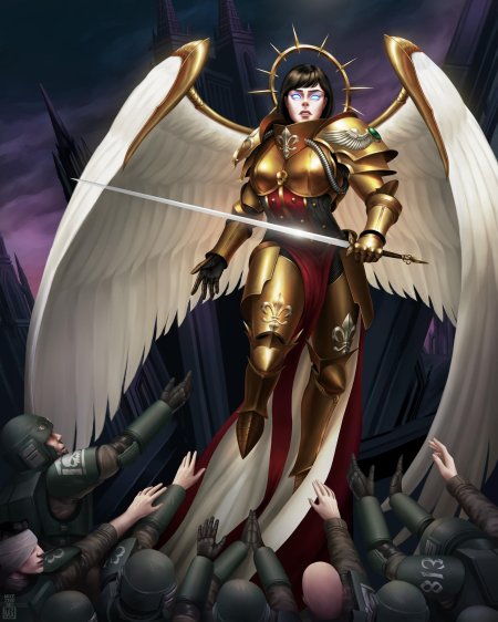 Святая селестина вархаммер 40000