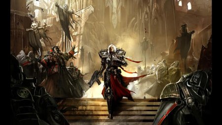 Сестра битвы вархаммер 40000