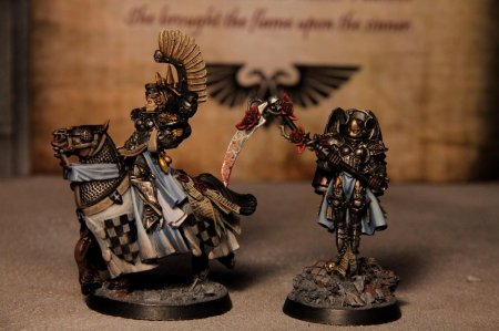 Сестра битвы вархаммер 40000