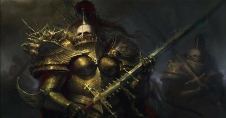 Warhammer 40k сестры безмолвия