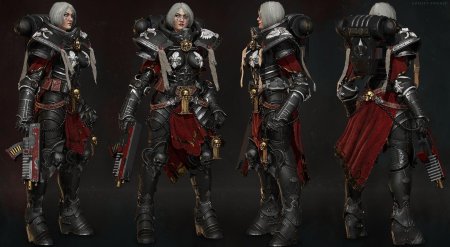 Сестра битвы вархаммер 40000