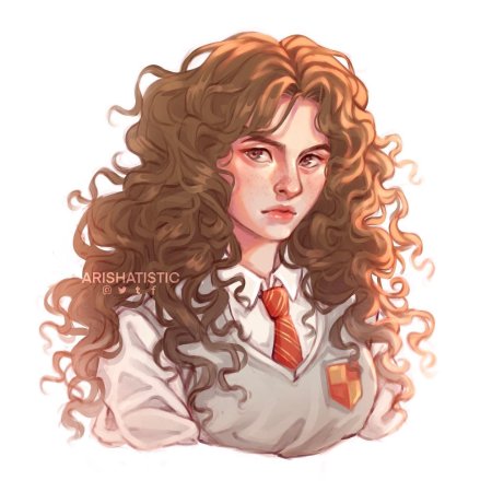 Гермиона грейнджер фан арт