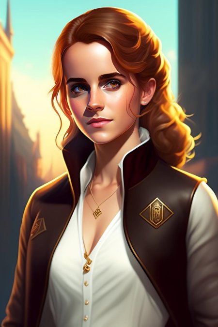 Гермиона грейнджер рисунок