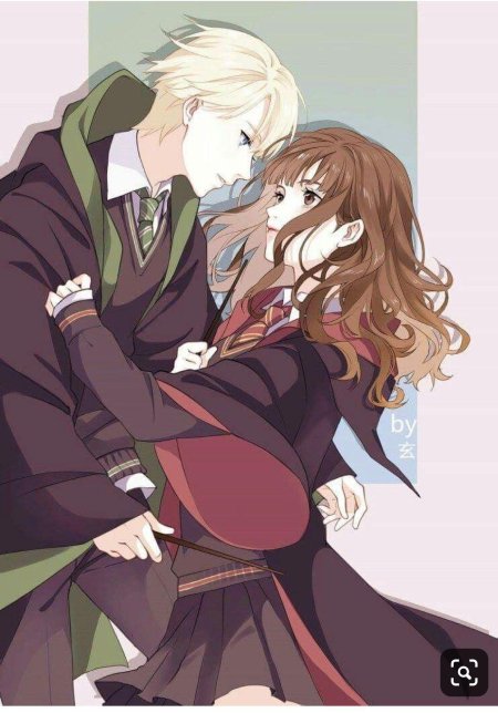 Гарри поттер аниме драмиона