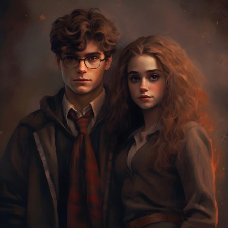 Гарри поттер и гермиона грейнджер