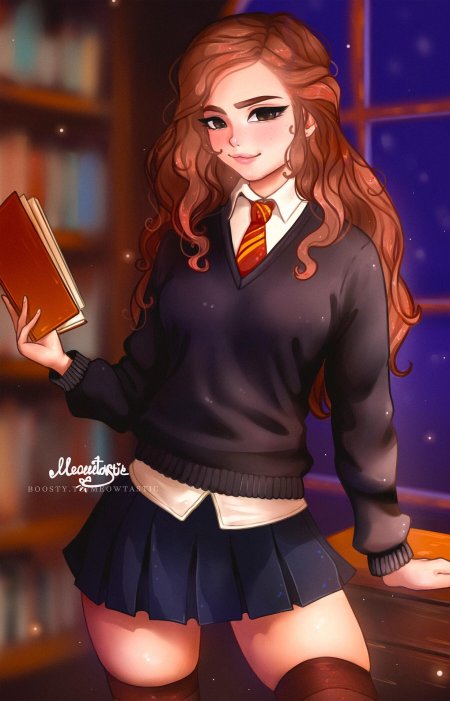 Гарри поттер гермиона грейнджер