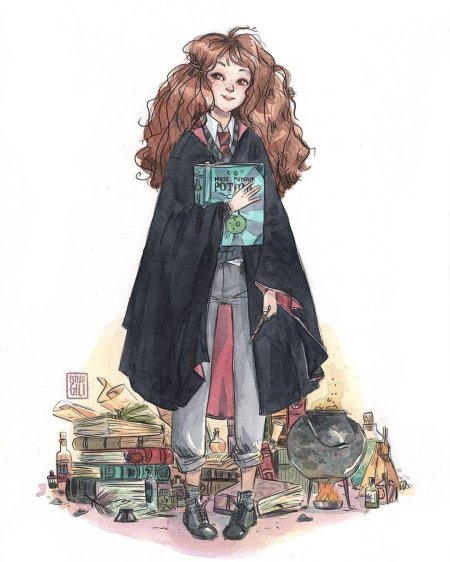 Гарри поттер гермиона грейнджер