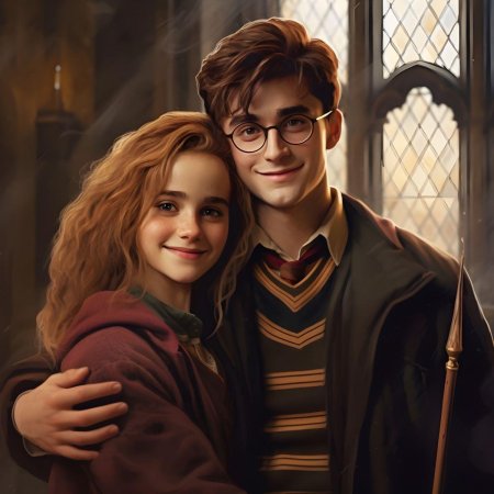 Гарри поттер и гермиона грейнджер