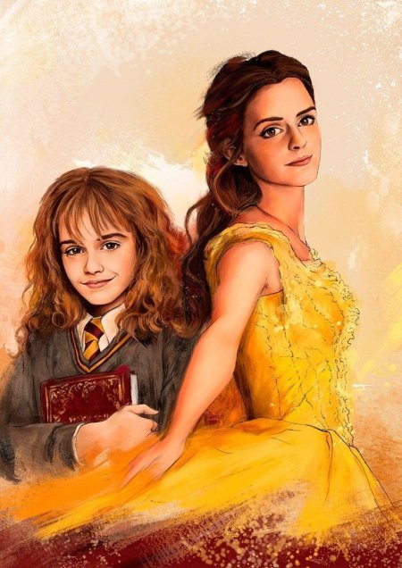 Гарри поттер гермиона грейнджер