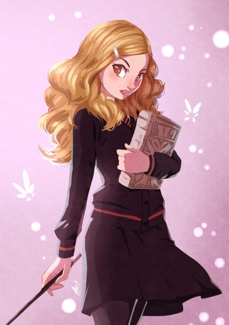 Гермиона грейнджер art