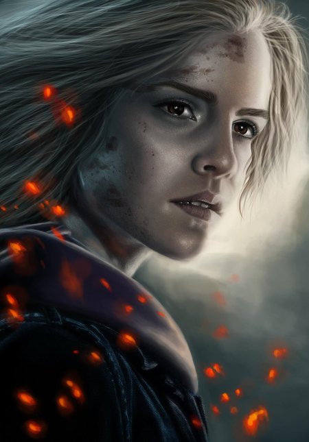 Гарри поттер и дары смерти 2 гермиона грейнджер