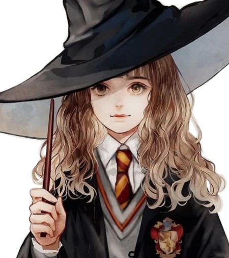 Аниме гарри поттер гермиона