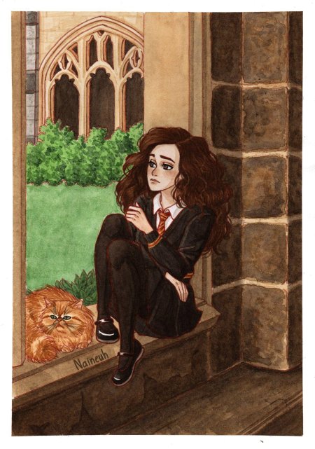 Гермиона грейнджер хогвартс