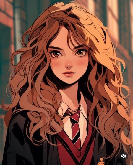 Гермиона грейнджер art